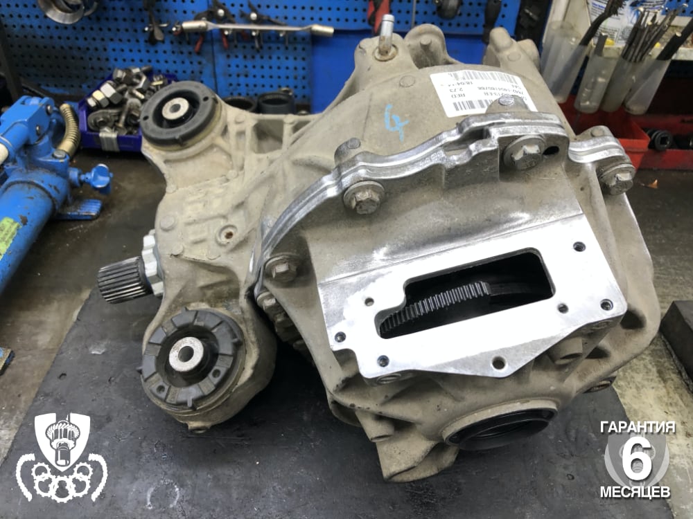 Собранный редуктор Land Rover